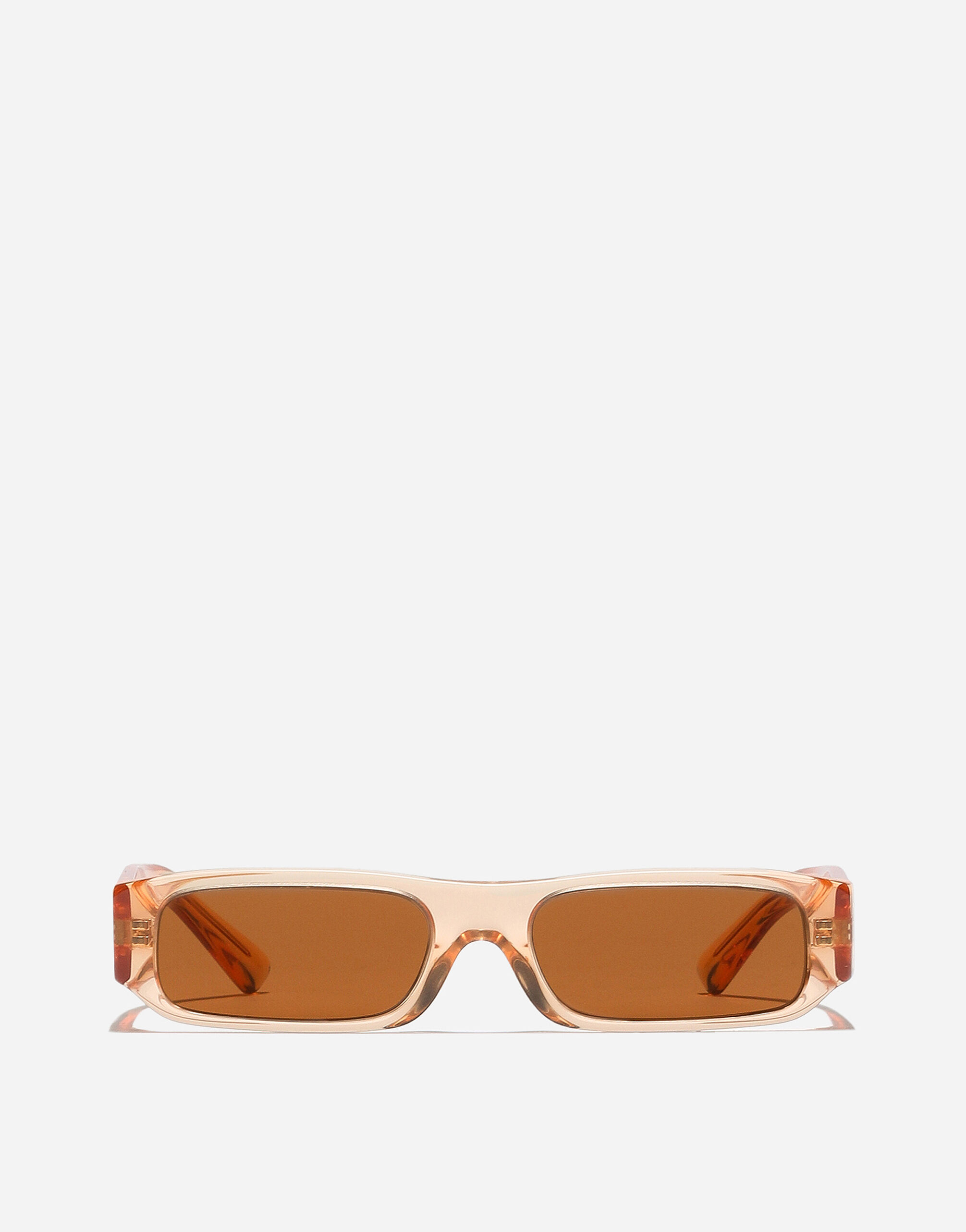 Dolce & Gabbana Sonnenbrille Surf Camp Schwarz EM0096AB124