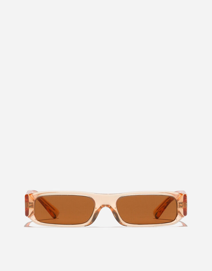 Dolce & Gabbana Солнцезащитные очки Surf Camp Прозрачный оранжевый цвет VG400MVP273