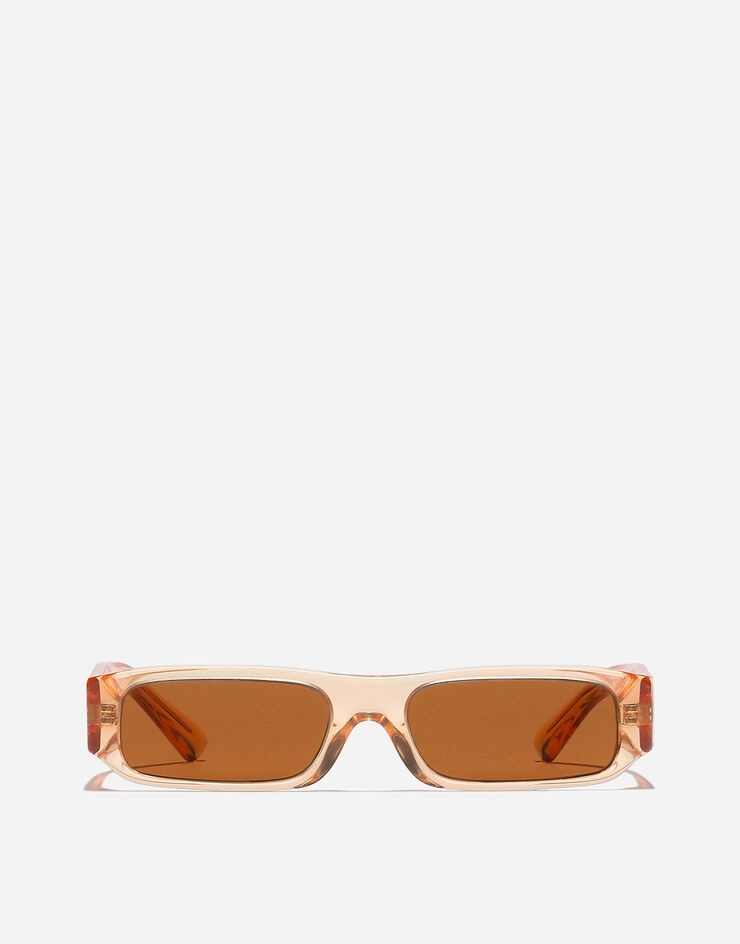 Dolce & Gabbana Surf camp sunglasses Transparent orange VG400MVP273