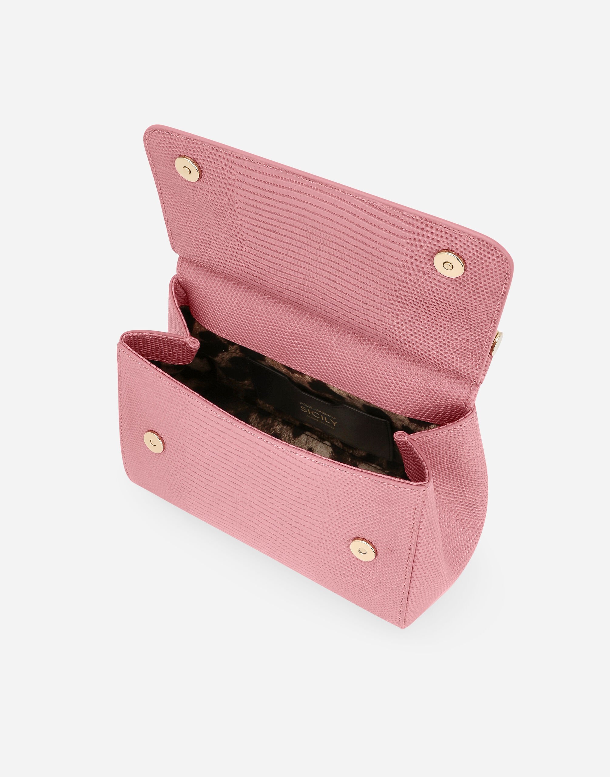 Medium Sicily handbag in Pink for Women Dolce Gabbana