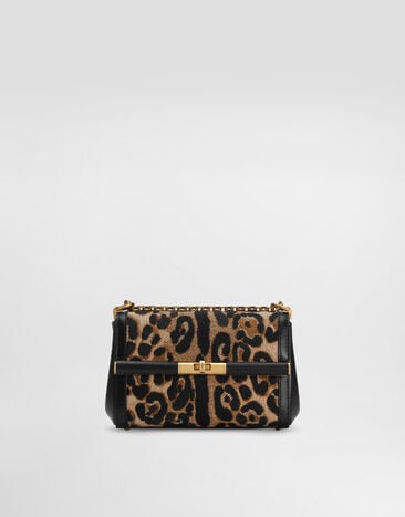 Dolce & Gabbana City Bag Mini Marlene mit Stickerei Mehrfarbig BB7766A6I37