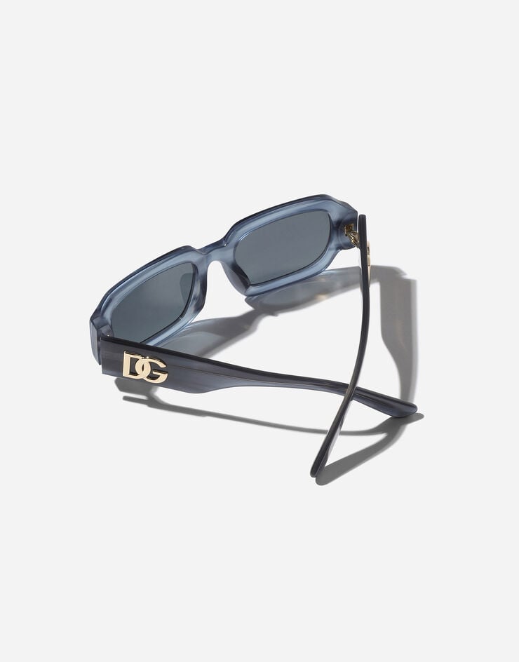 Dolce & Gabbana Mini me sunglasses Blue VG401IVP287