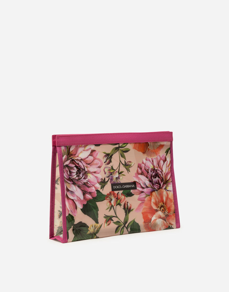 Dolce & Gabbana BIKINI BOTTOMS WITH TIES AND FLORAL ROSE PRINT BLUMENPRINT O2A01JFSGS8