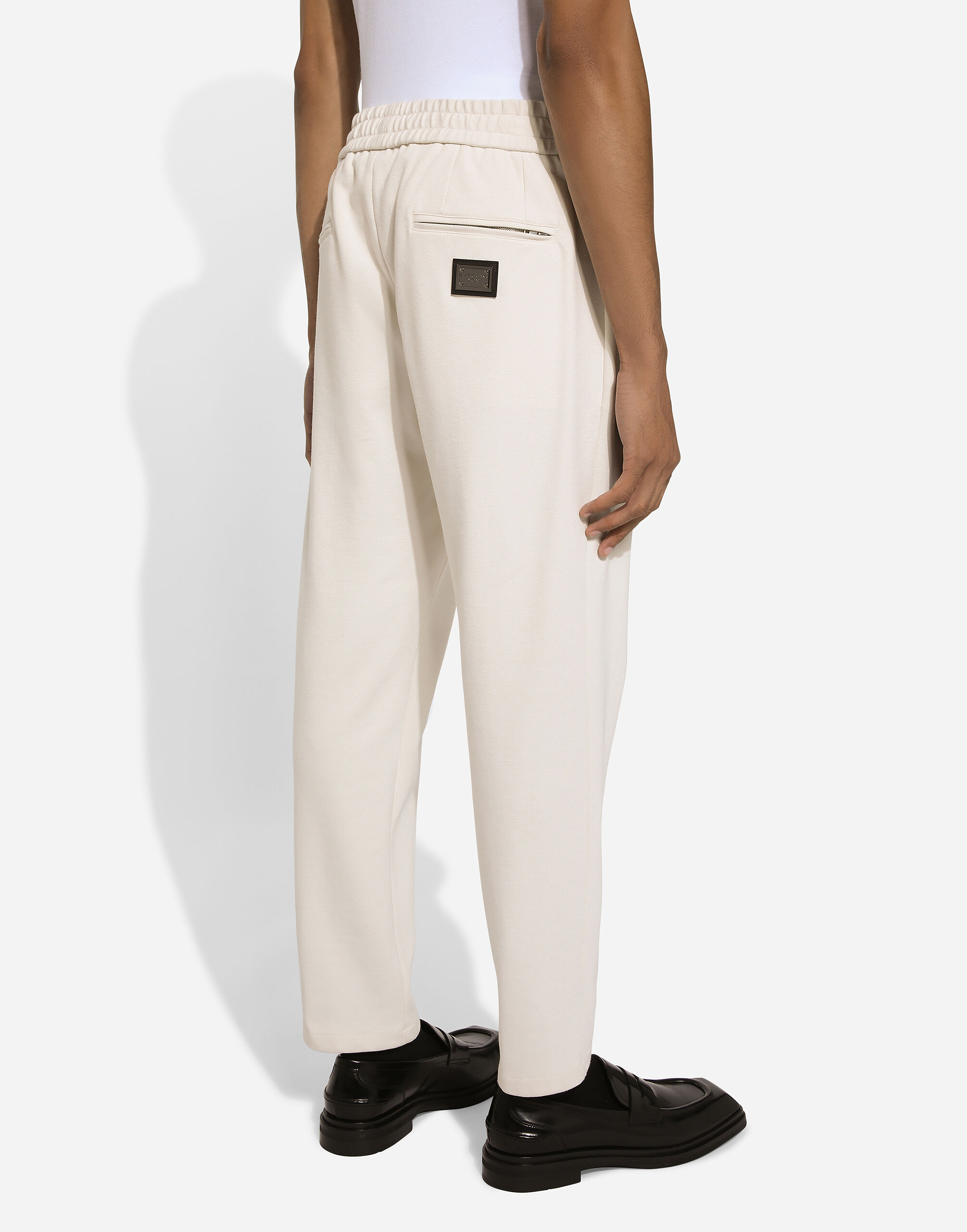 Stretch jersey jogging pants Dolce Gabbana