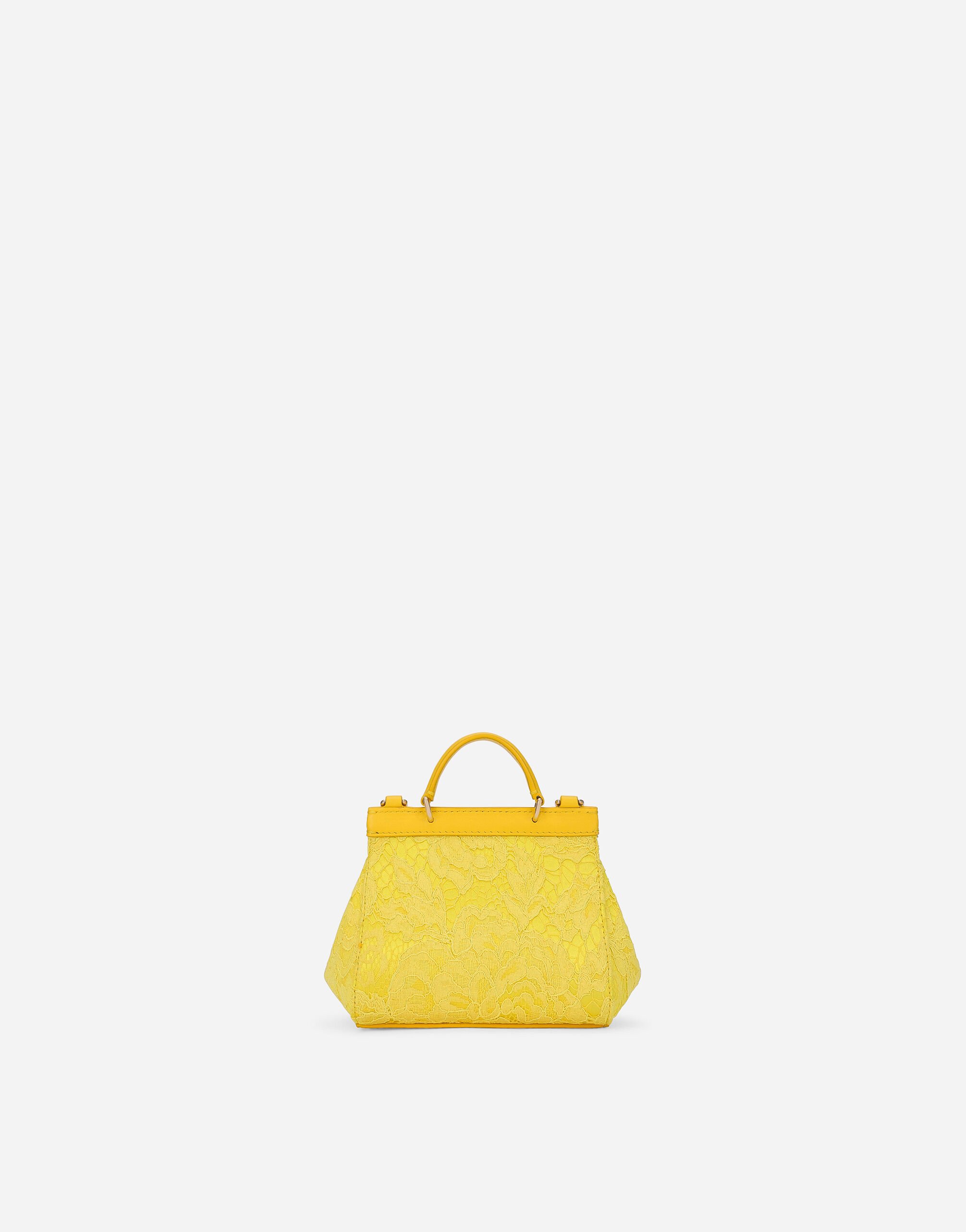 RE ARRIVAL/再入荷 for Yellow in handbag Sicily Mini Girls Dolce&Gabbana® | バッグ