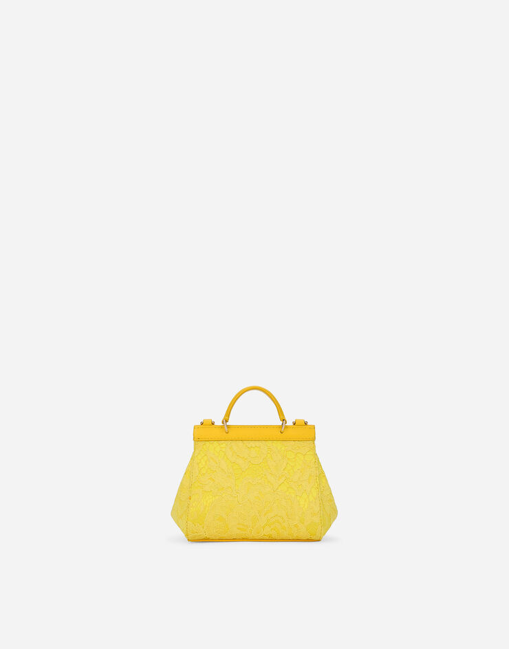 Dolce & Gabbana Mini Sicily handbag Giallo EB0003AB011