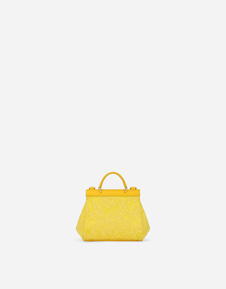 Dolce & Gabbana Mini Sicily handbag Yellow EB0003AB011