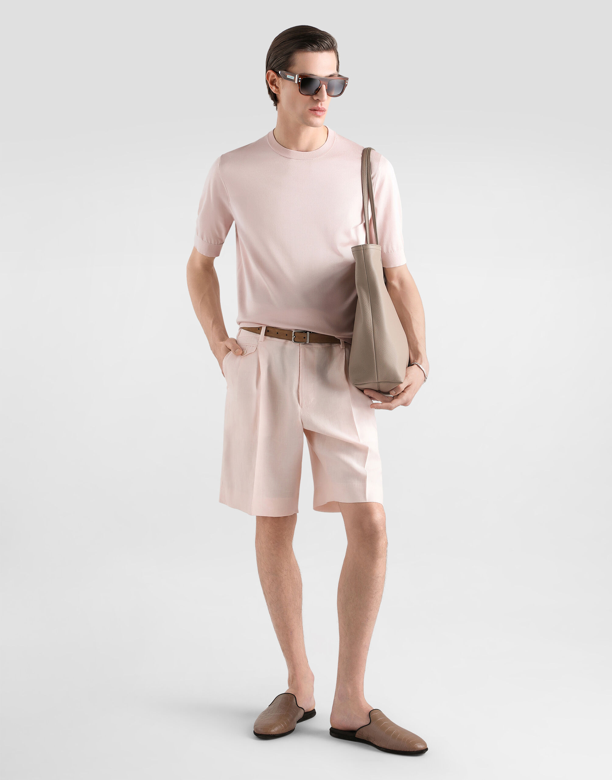 Silk pullover