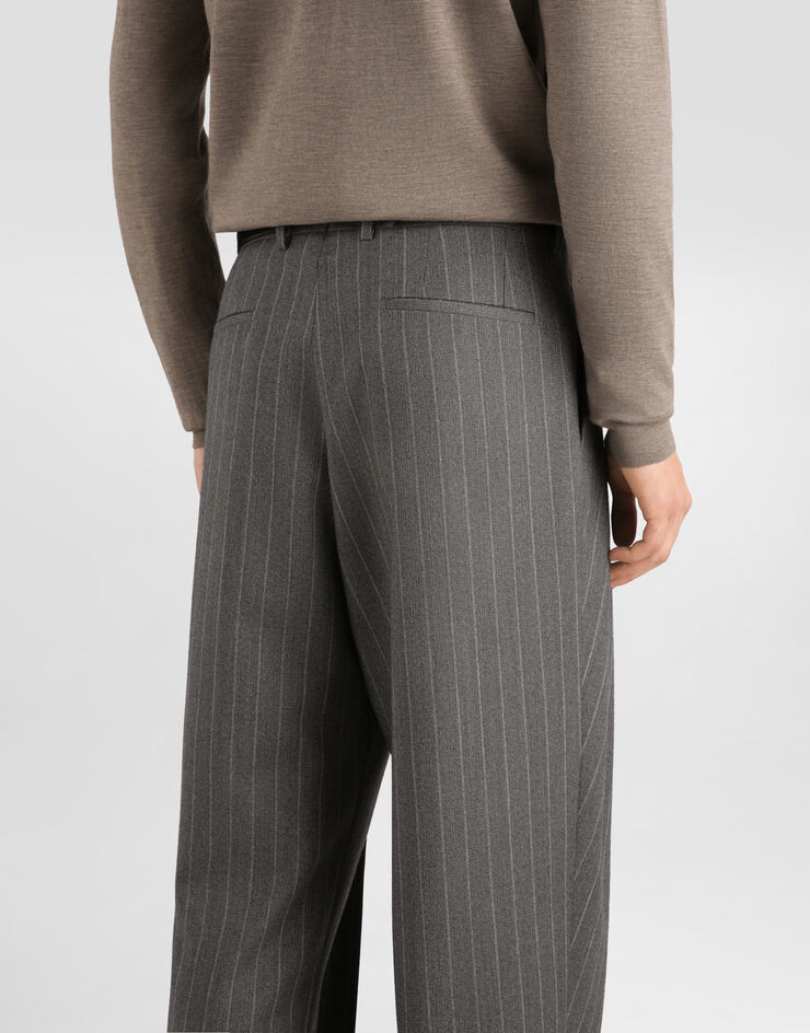 Dolce & Gabbana Pinstripe virgin wool trousers  GP13CTFR23W