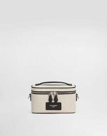 Dolce & Gabbana Salt&pepper atene crossbody minibag Multicolor BP3411AE855