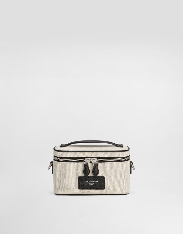 Dolce & Gabbana Minibag a tracolla atene in tessuto sale&pepe Multicolore BP3411AE855