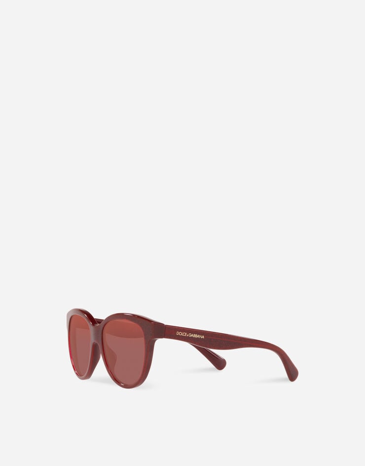 Dolce & Gabbana Dolce & Gabbana БОРДОВЫЙ И ЗОЛОТОЙ VG4176VP8D0