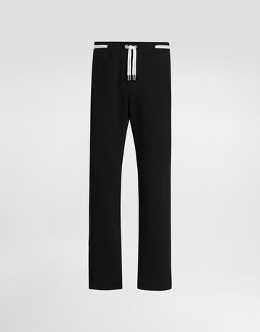 Dolce & Gabbana Jersey joggers Black GP130TG7PFU