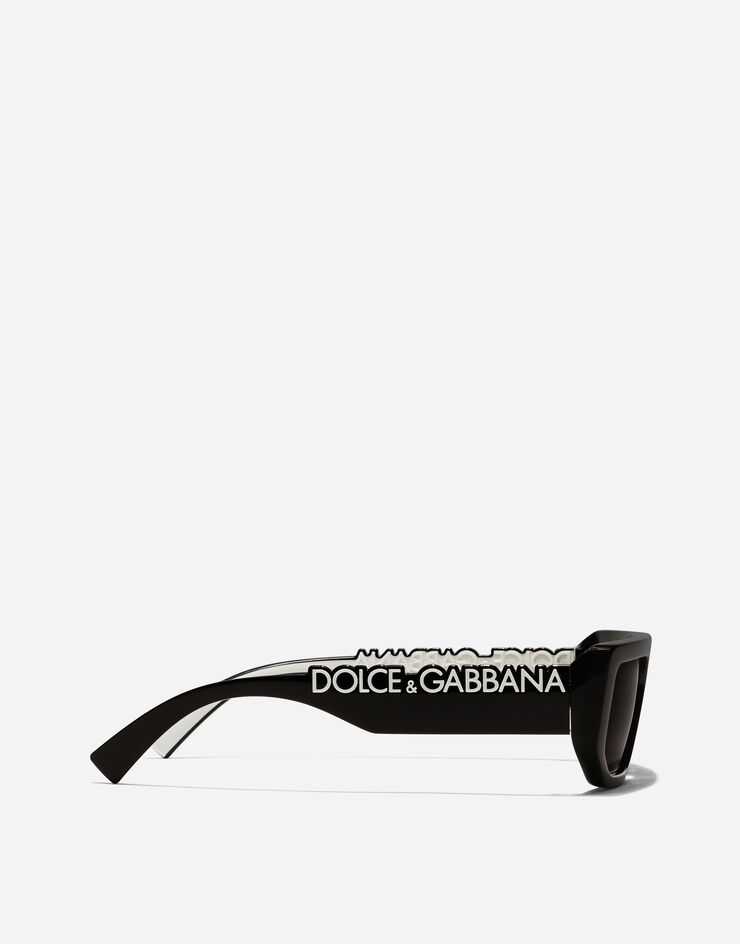 Dolce & Gabbana نظارة شمسية DG Logo أسود VG6203VN187
