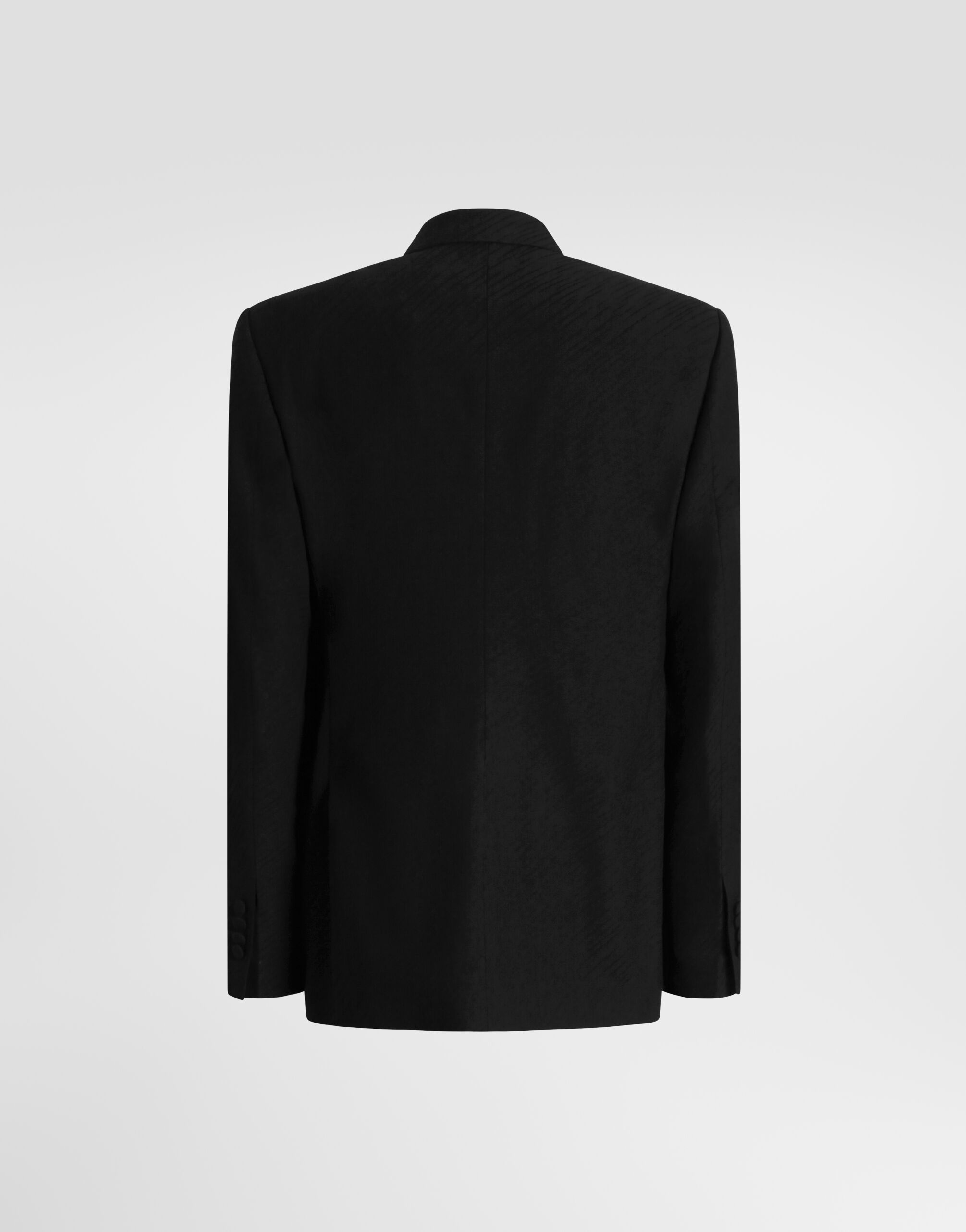 Sinatra double-breasted jacket in wool jacquard - thumbnail 2