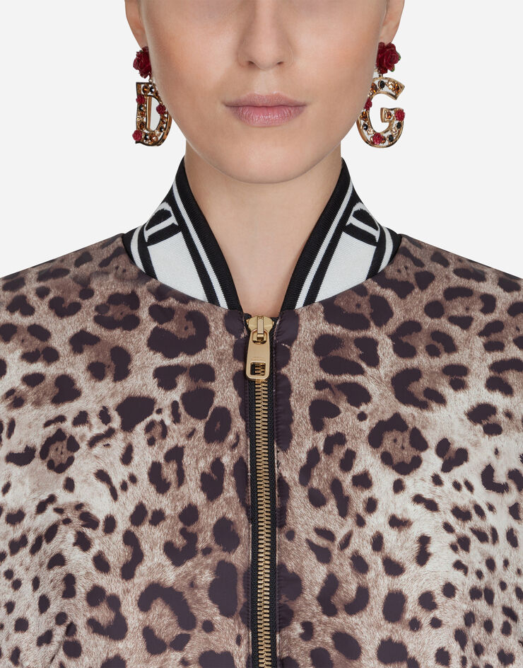 Dolce & Gabbana  LEOPARD PRINT F9E25THSMW8