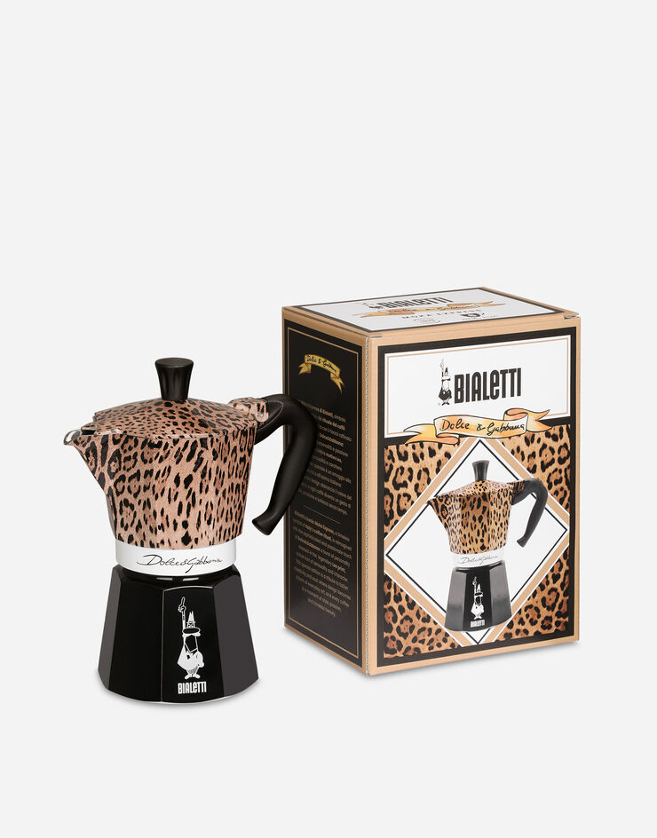 Dolce & Gabbana Grande Moka Express BIALETTI DOLCE&GABBANA Multicolore TCCE15TCAEF