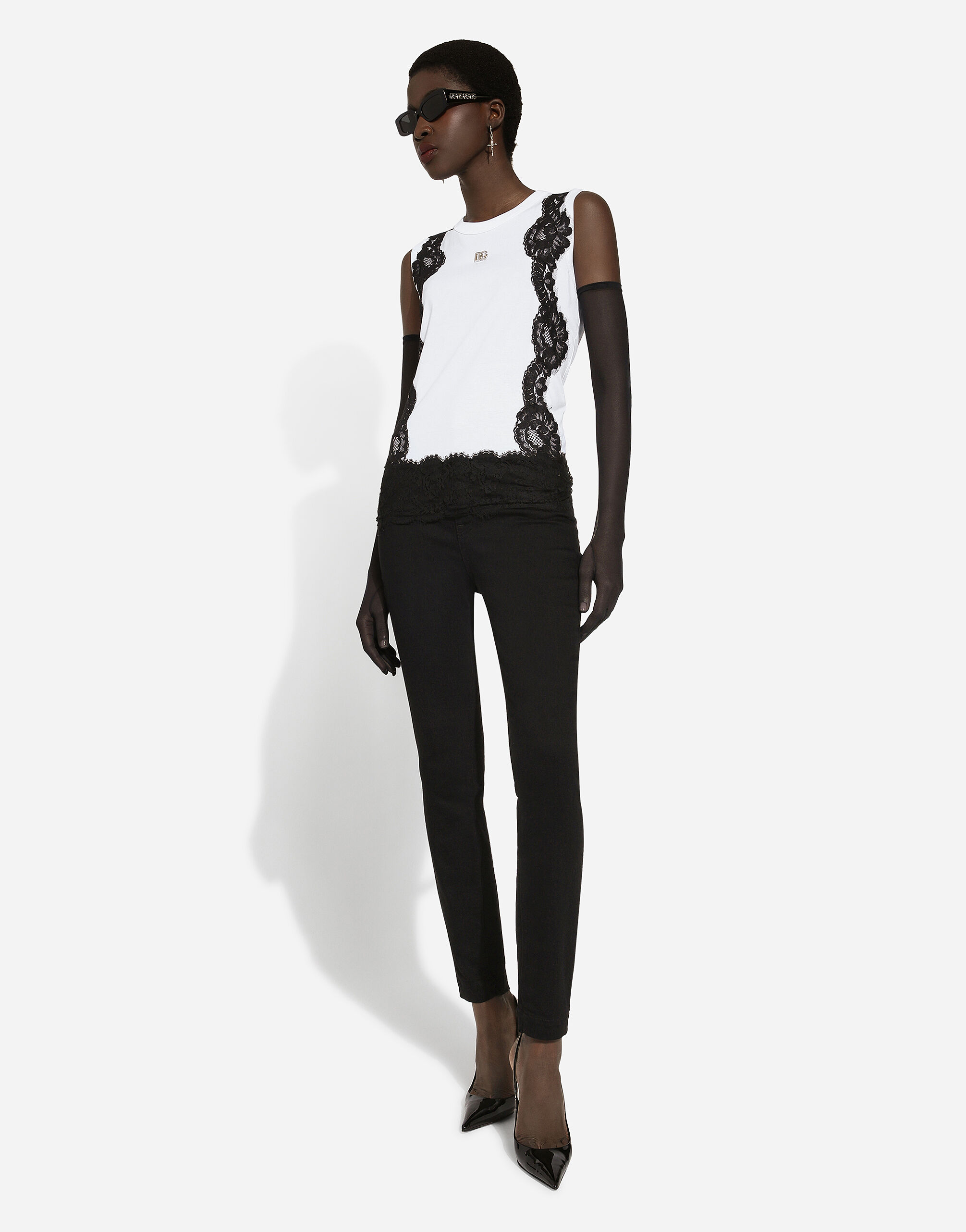 【DOLCE＆GABBANA】オードリージーンズ ブルーのウィメンズ Audrey jeans | Dolce&Gabbana®