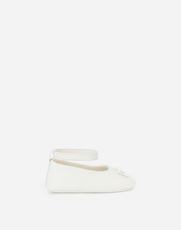 Dolce & Gabbana Nappa leather newborn ballet flats Multicolor DK0148A9345
