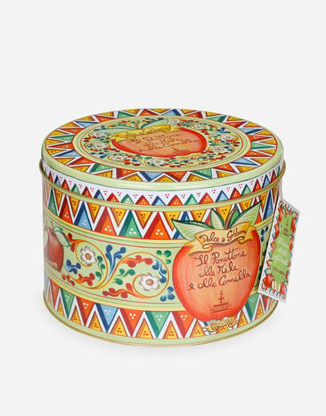 Dolce & Gabbana Apple and Cinnamon Panettone Multicolor PN1000PNCC1