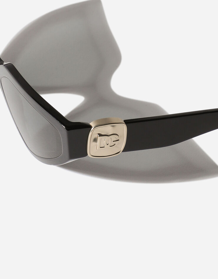 Dolce & Gabbana Sonnenbrille DG Precious Perlmuttblau VG446AVP187