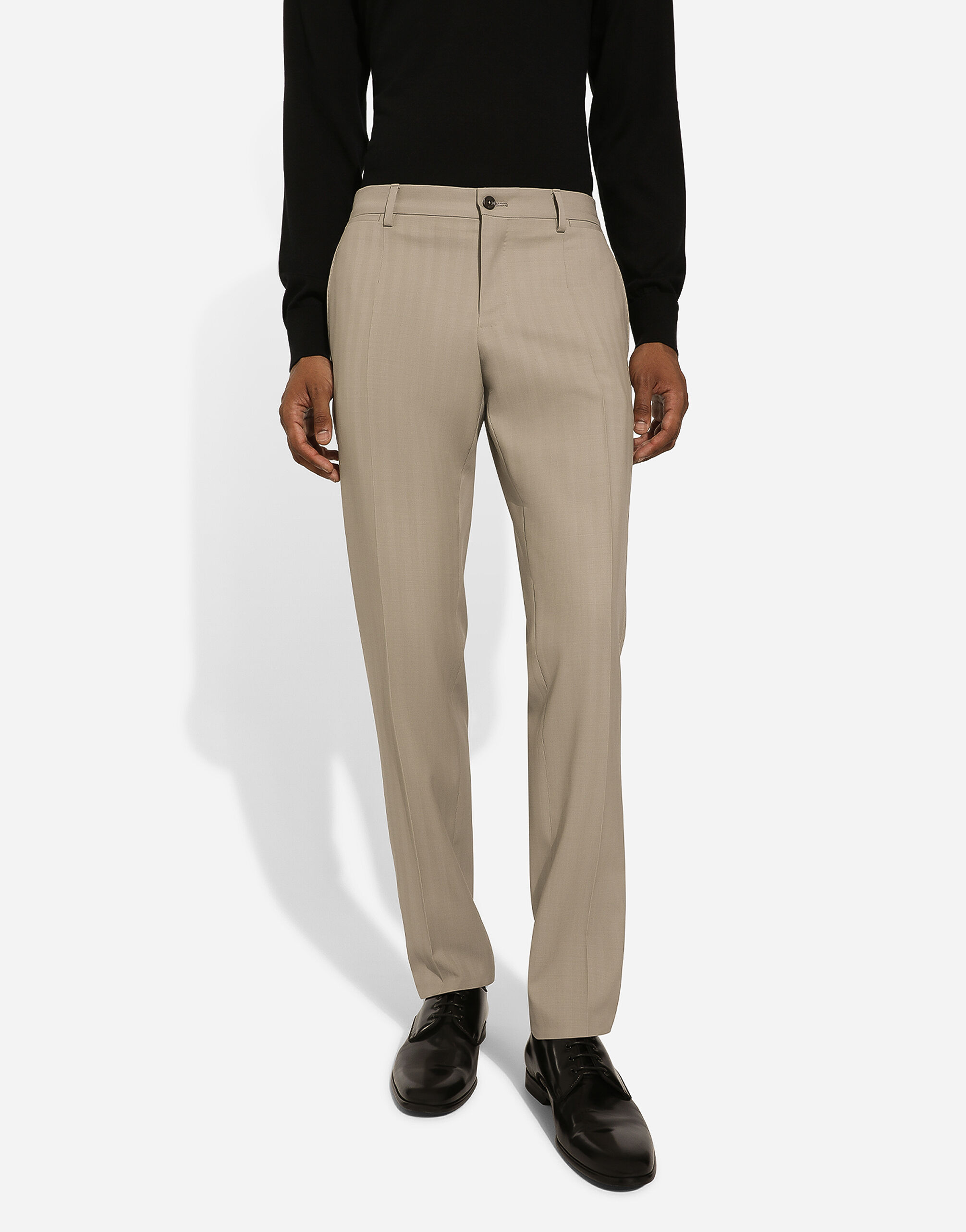 Single-breasted pinstripe Martini-fit suit - thumbnail 6