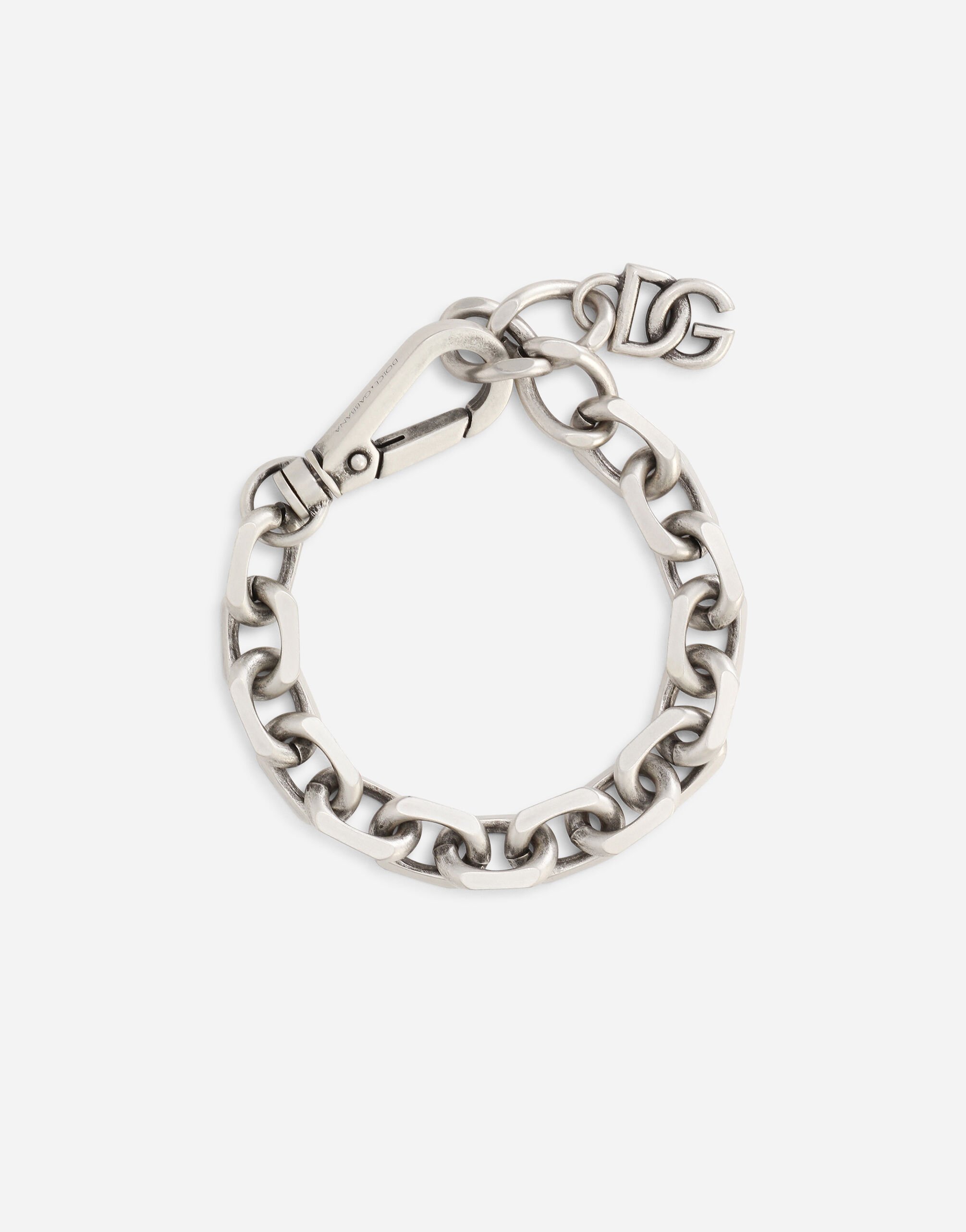 Dolce & Gabbana Link bracelet Grey WFQ1X2W1111
