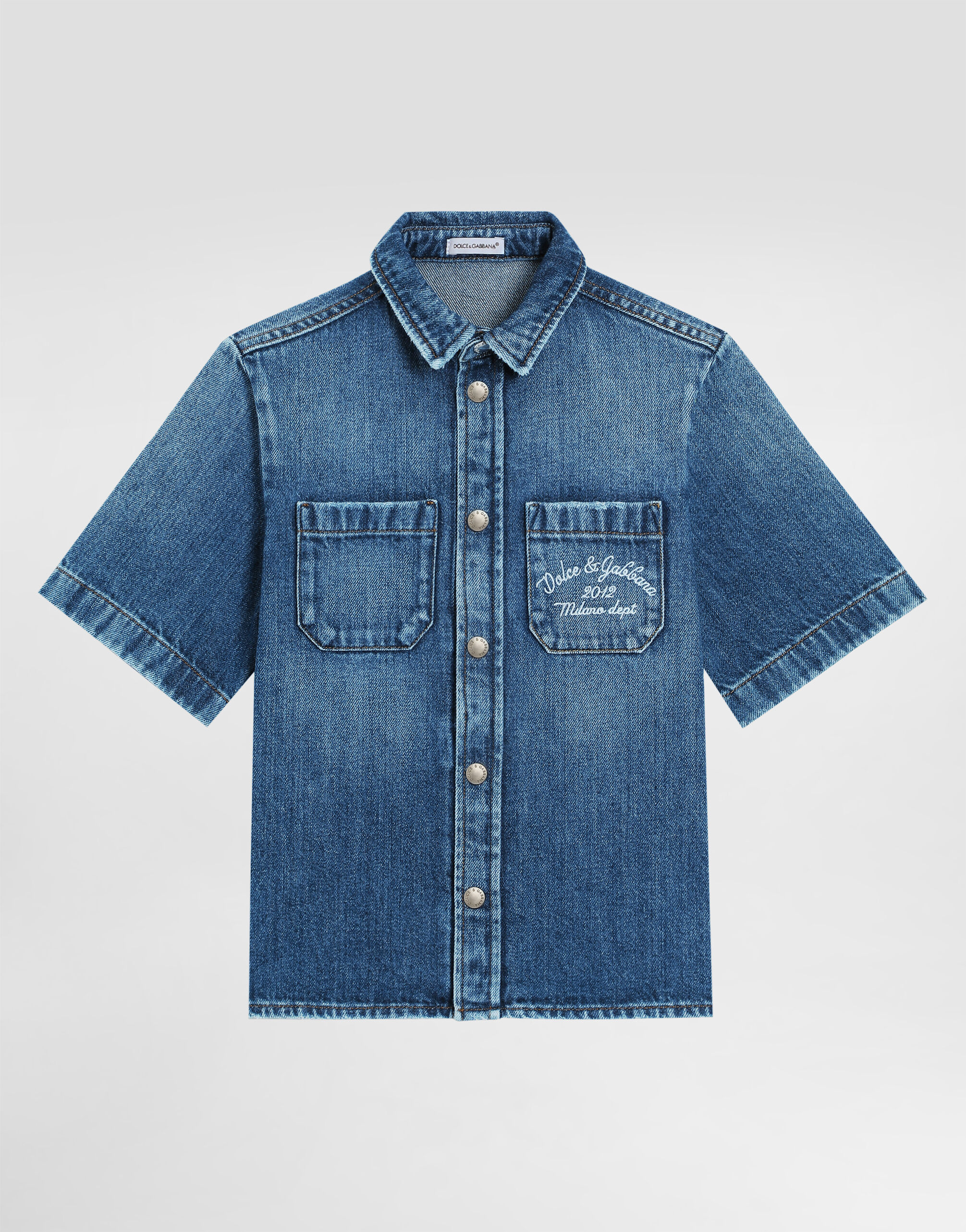 Boys' Shirts 2-13 Years | Luxury shirts | Dolce&Gabbana®