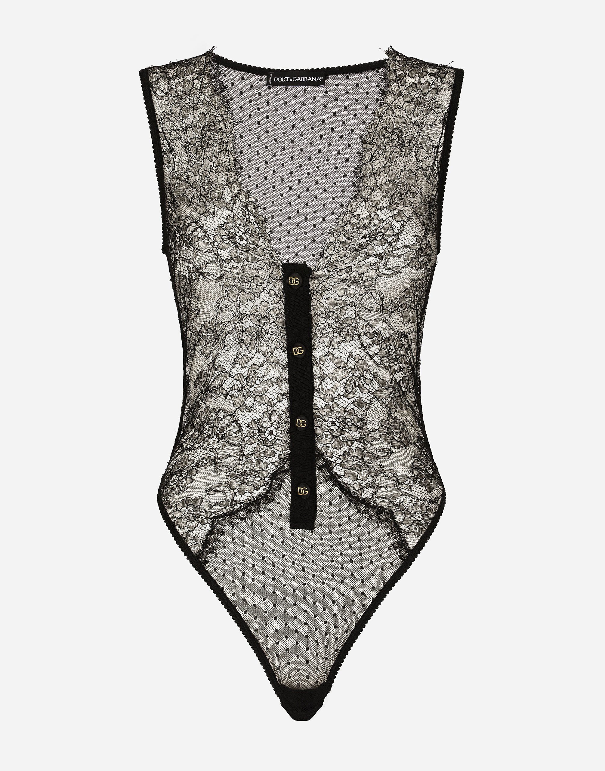 Lace bodysuit in best sale store