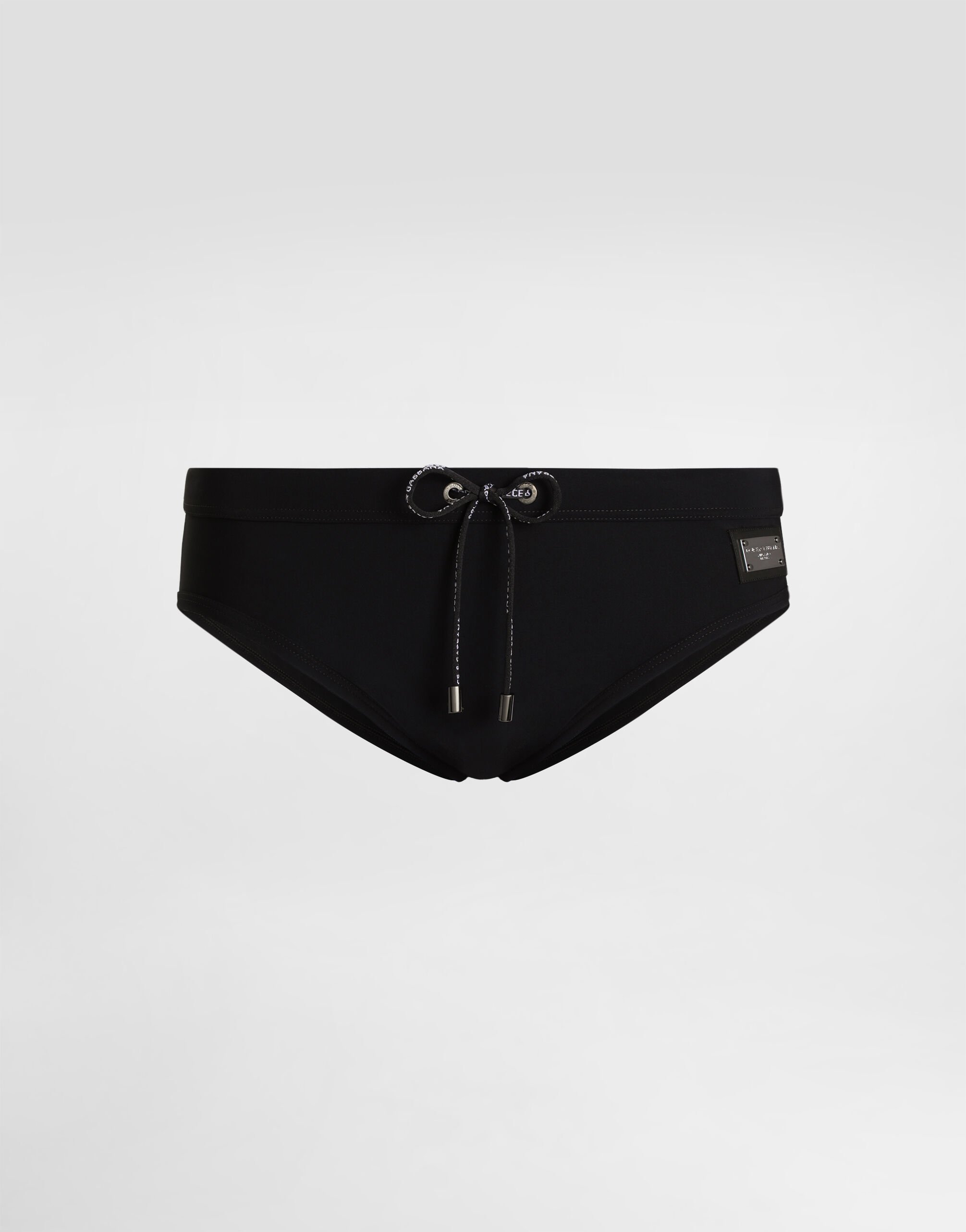 水着 DOLCE  GABBANA Men Swim Pants M4F36TONR46N0000 Black Dolce & Gabbana Men's Mid Length Swimwear Trunks Swim Shorts