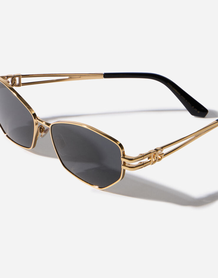 Dolce & Gabbana Griffe Evolution Sunglasses Dolce & Gabbana Griffe Evolution Sunglasses Gold VG2338VM287