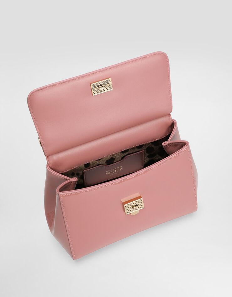 Dolce & Gabbana Sac à main Sicily moyen format Rose BB6003B1471