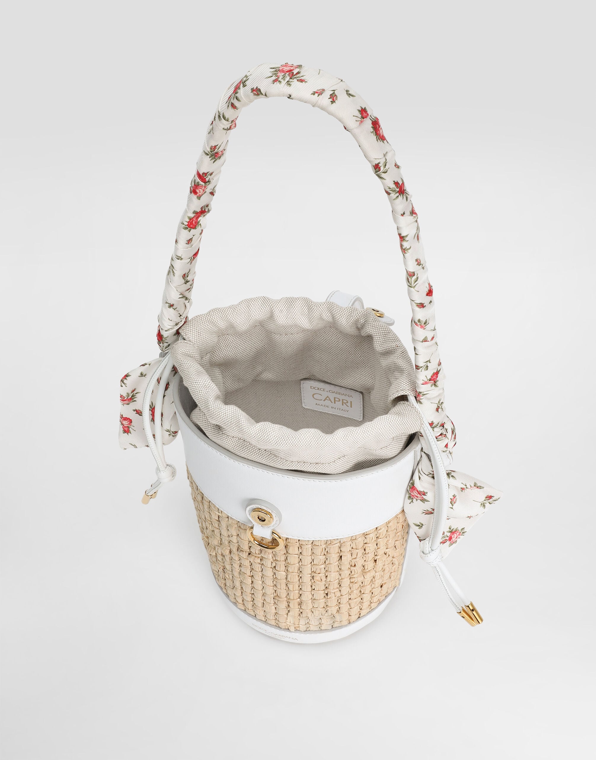 Capri bucket bag in Multicolor for Women | Dolce&Gabbana® US