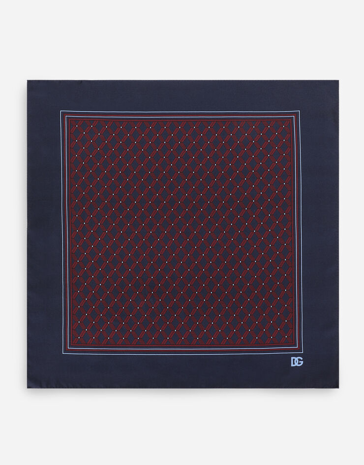 Dolce & Gabbana BANDANA 50X50 Multicolor GQ704EG0WPL