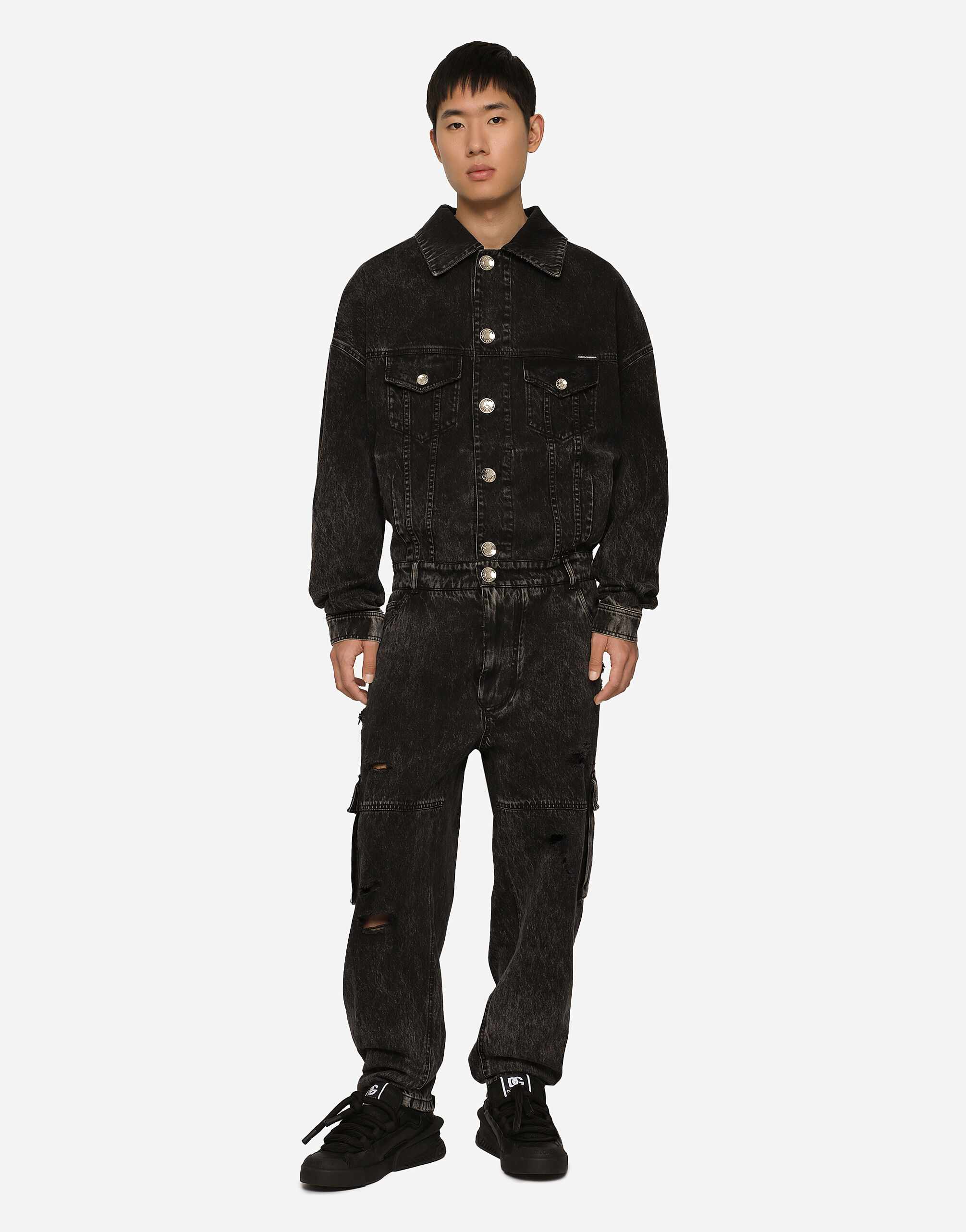 Dolce and gabbana mens jumpsuit sale
