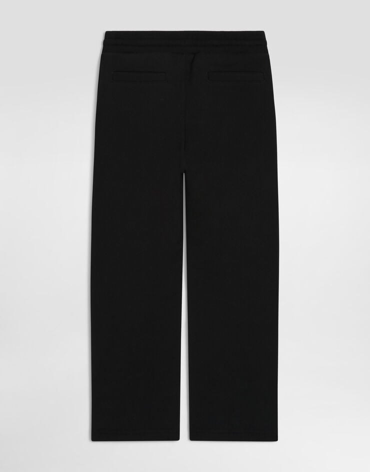 Dolce & Gabbana Fleece trousers Dolce & Gabbana Fleece trousers Blue L4JPMBG7QNM