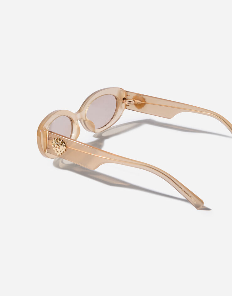 Dolce & Gabbana DG Devotion Sunglassess Dolce & Gabbana DG Devotion Sunglassess Opal beige VG4537VP993