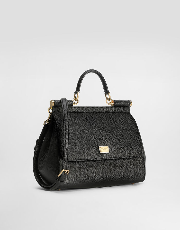 Dolce & Gabbana Large Sicily handbag Black BB6002B1001