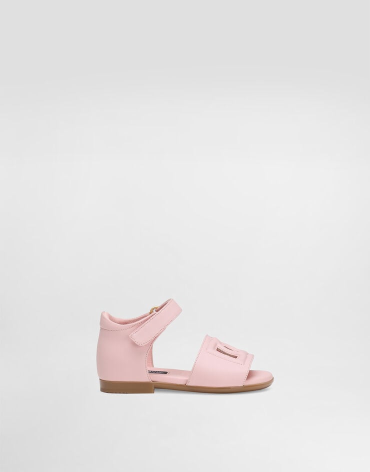 Dolce & Gabbana Calfskin sandal Pink D20102A1735