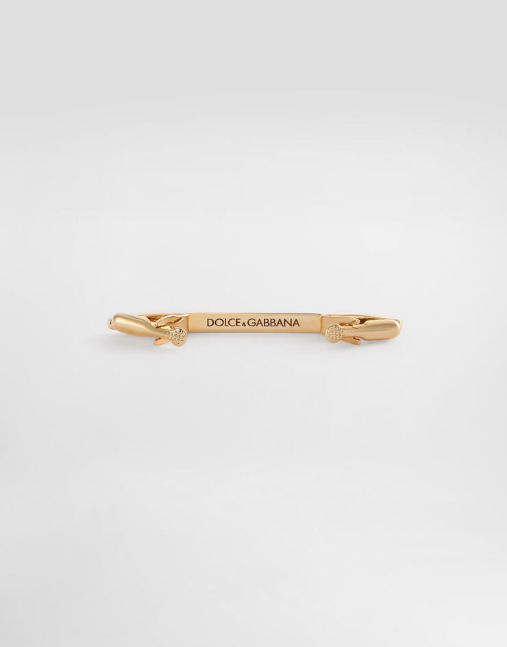 Dolce & Gabbana Logo neck clasp Gold WJR5S1W1111