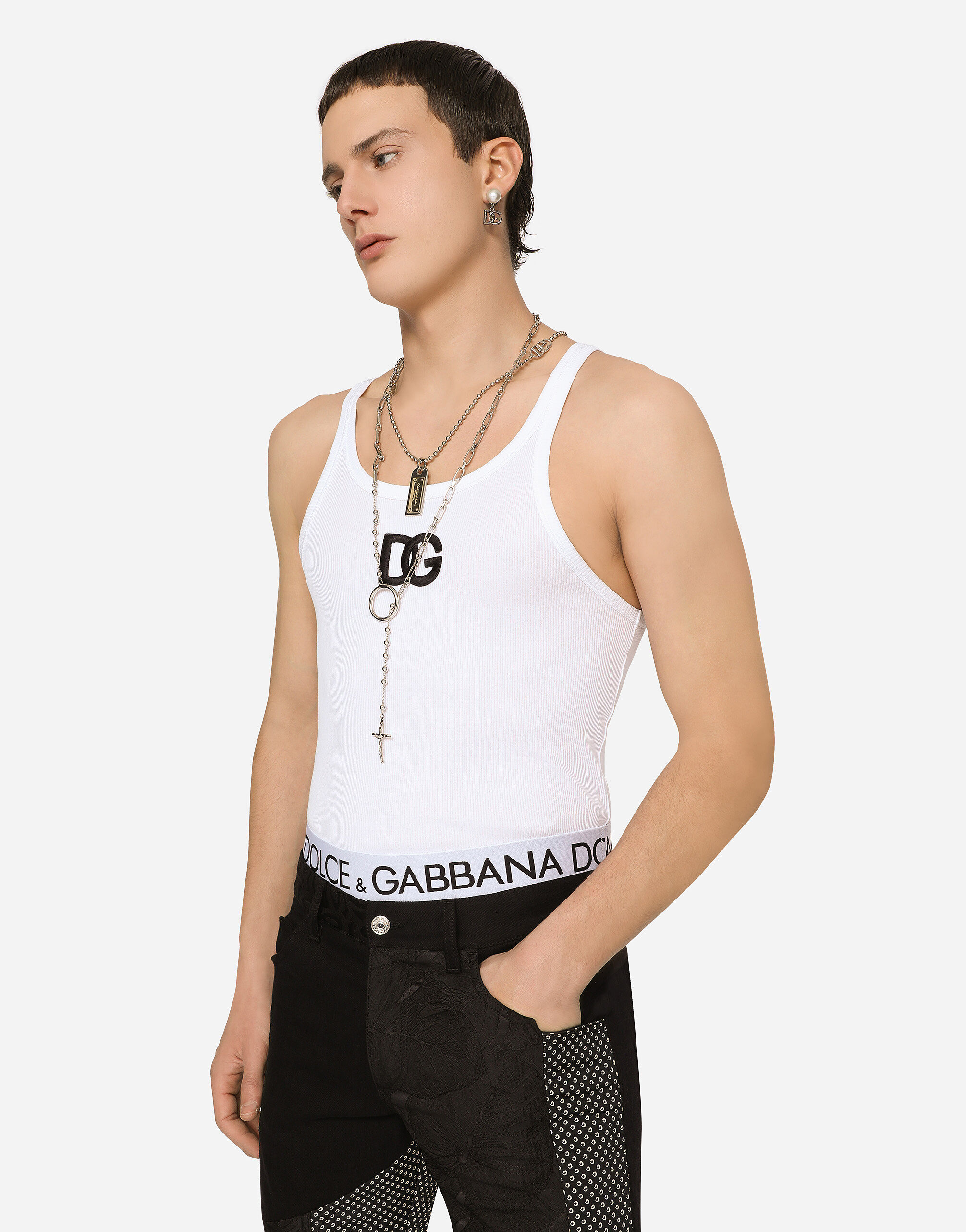 Canotta dolce e gabbana uomo deals