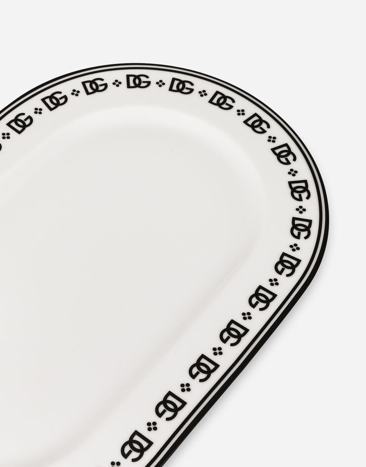 Dolce & Gabbana Porcelain Platter Multicolor TC0147TCALH