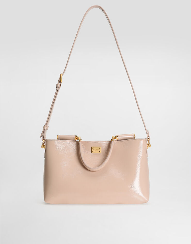 Dolce & Gabbana Vittoria calfskin handbag Dolce & Gabbana Vittoria calfskin handbag Beige BB7896AZ000