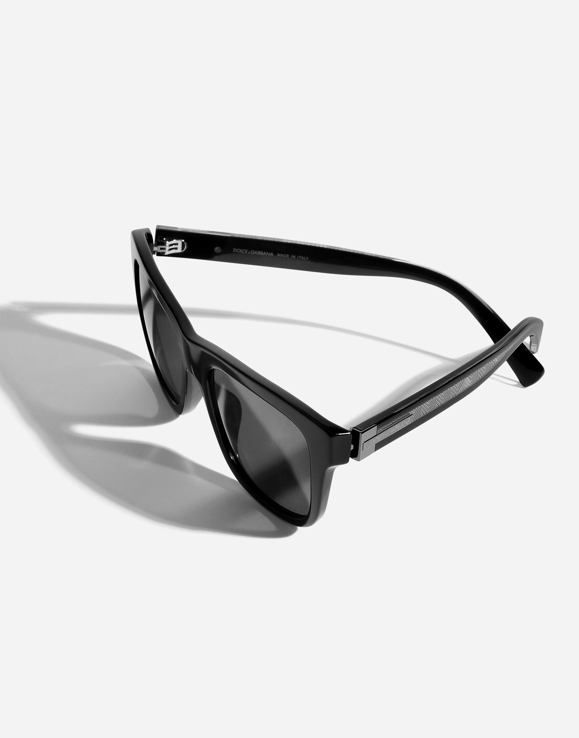 Divo Sunglasses in Black for Men | Dolce&Gabbana® US