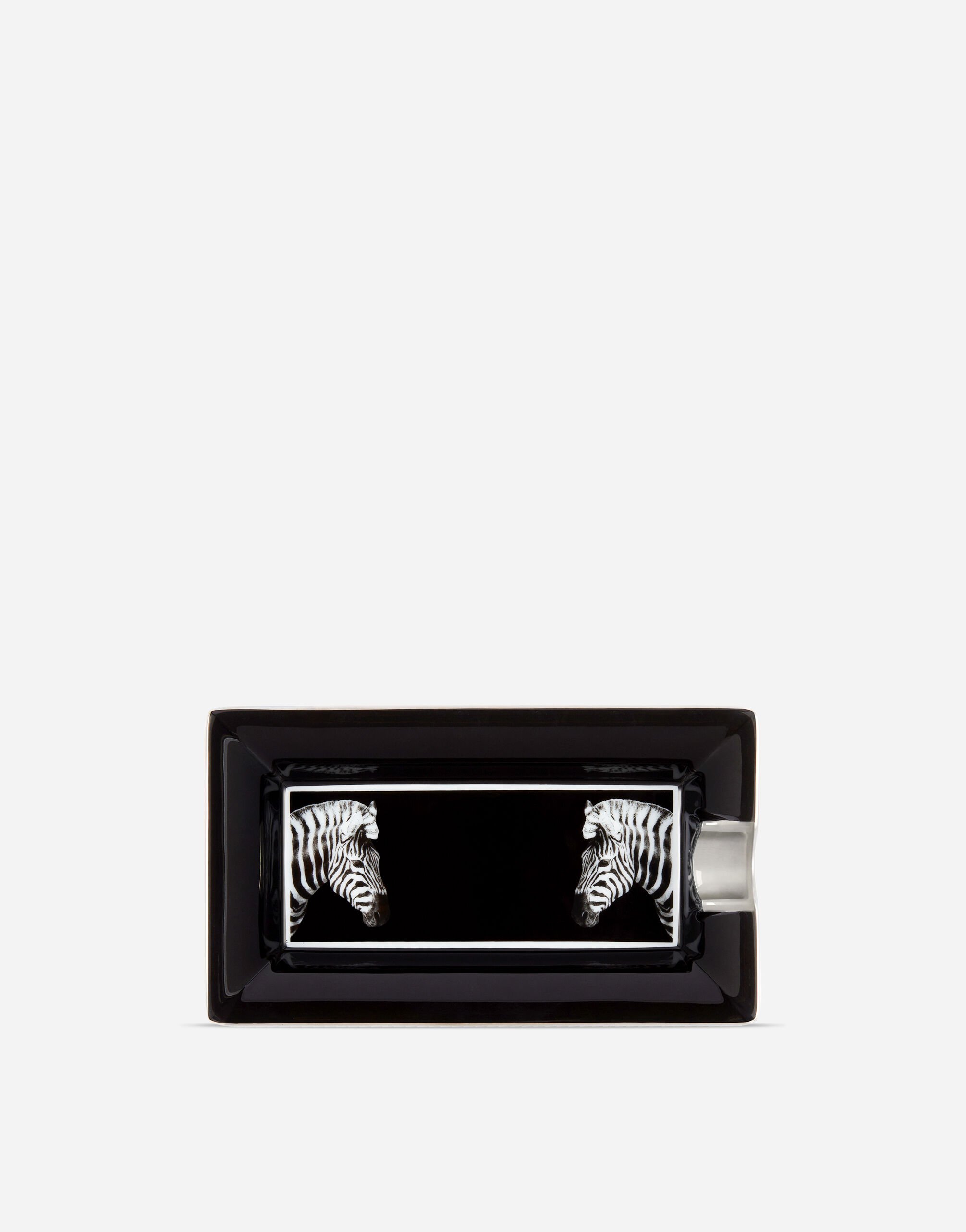 Dolce & Gabbana Aschenbecher aus Porzellan Mehrfarbig TCE014TCAG8