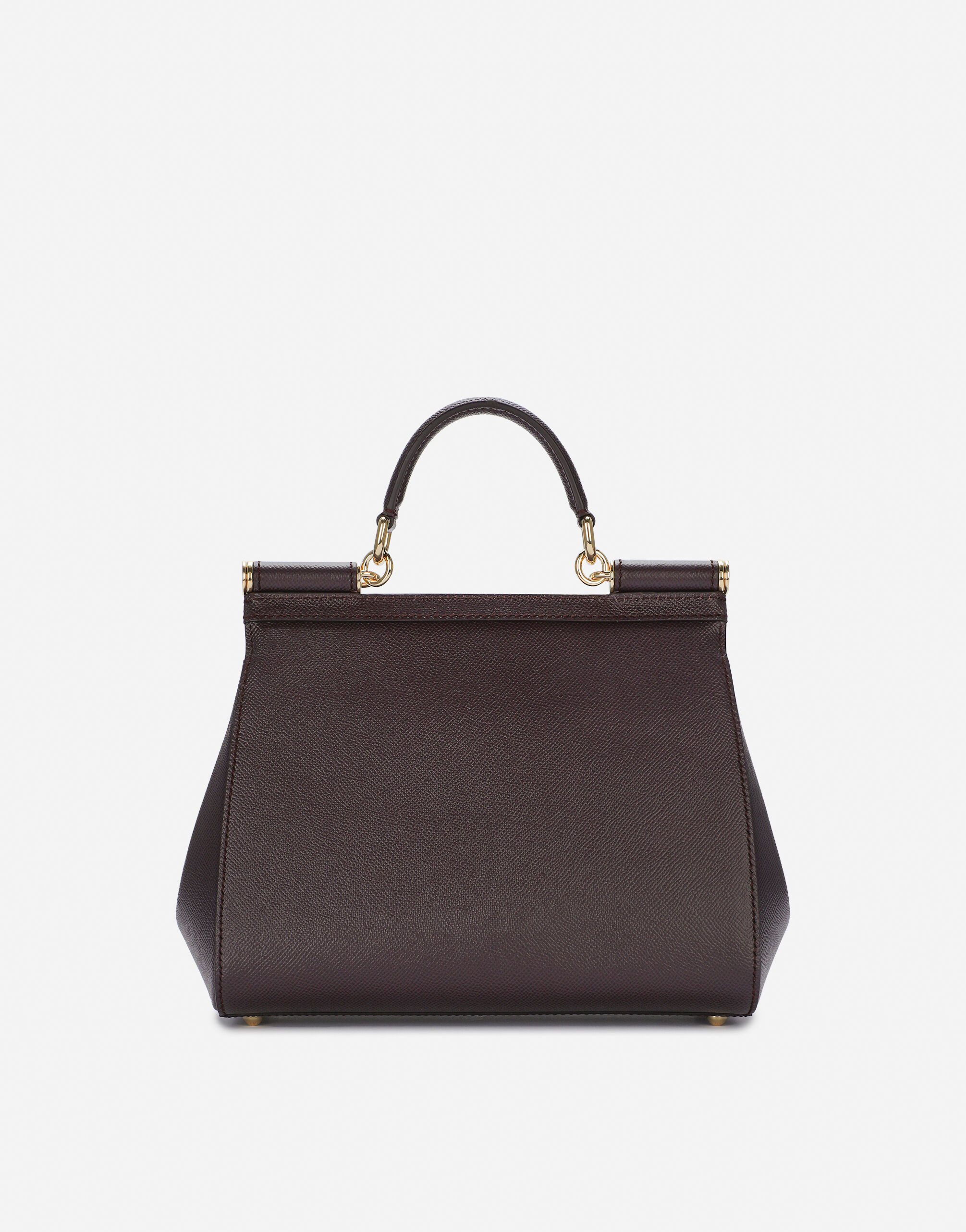Medium sicily bag sales in printed dauphine calfskin