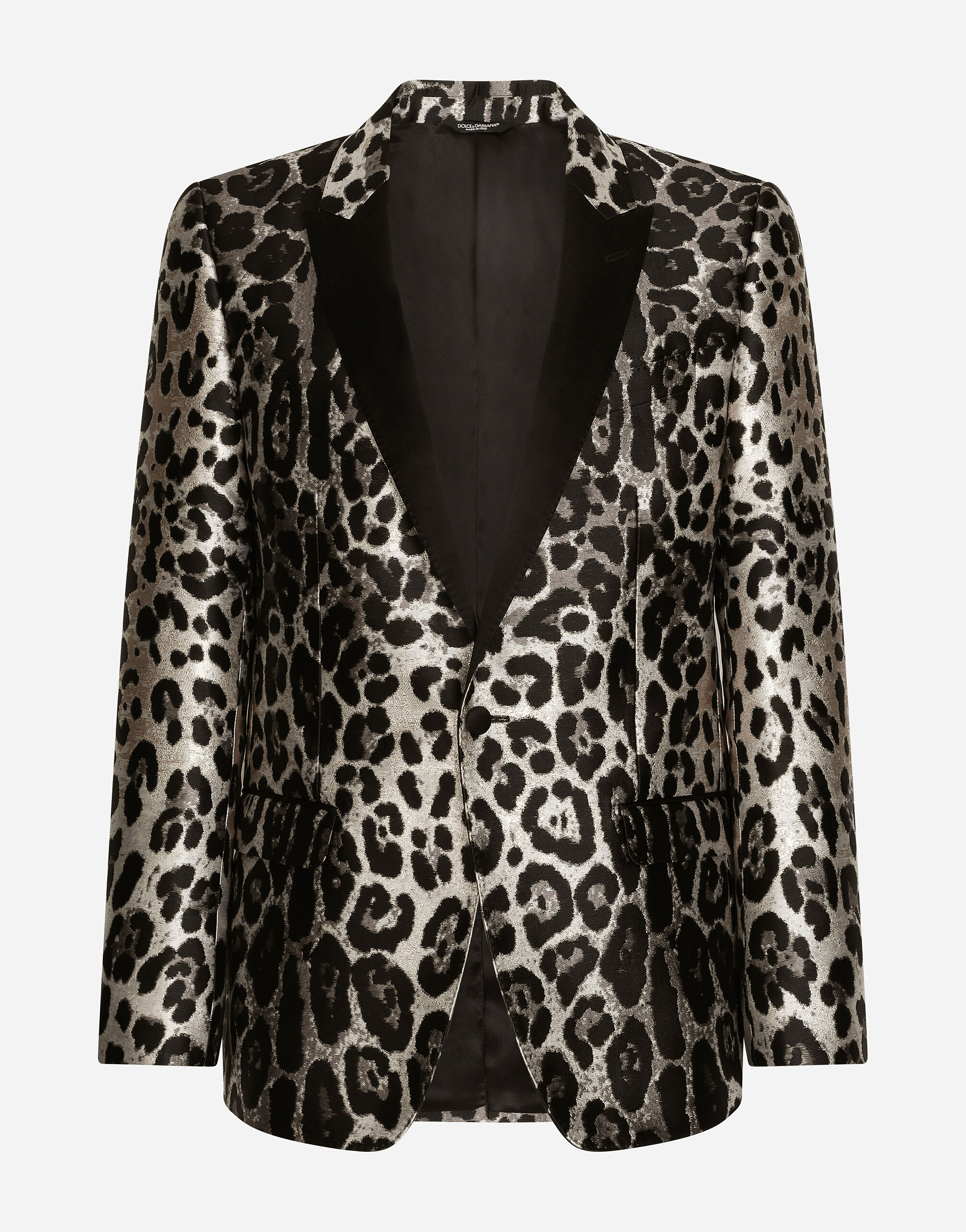 Dolce and gabbana leopard jacket online