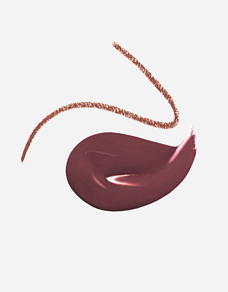 Dolce & Gabbana Kiss My Gloss! 02 Giggle - Nude liner and nude mauve gloss MKUPLIP0016