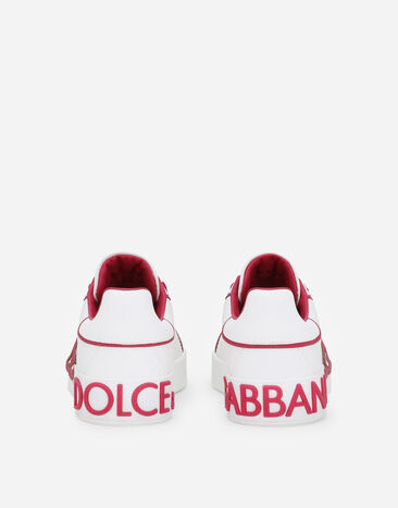 Dolce&Gabbana Sneakers Portofino en cuir de veau Multicolore CK2224AM996