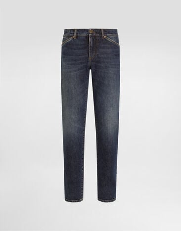 Dolce & Gabbana Pantalones en denim Multicolor GP23JDG8PN8